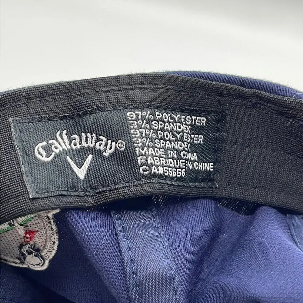 Callaway Golf Diego Padres The Links Navy Snapback Hat Cap #55666